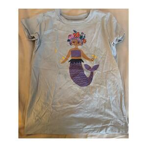 Tea collection mermaid shirt size 7